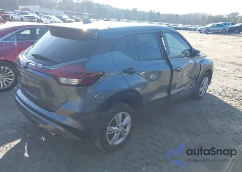 2022 Nissan Kicks S Xtronic Cvt z USA, uszkodzony, nr VIN 3N1CP5BV4NL512954